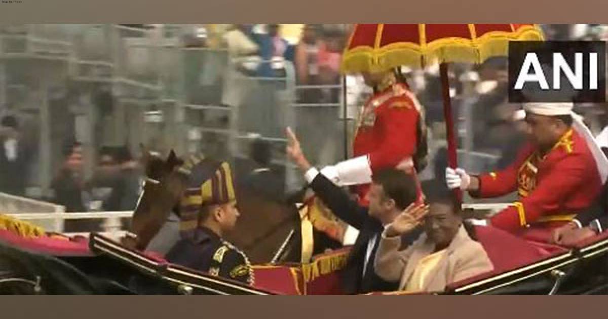 Republic Day parade concludes; President Bodyguard escorts Droupadi Murmu, Emmanuel Macron